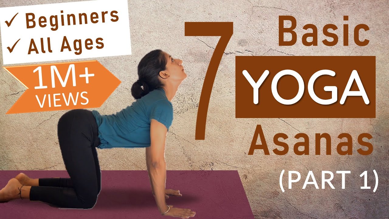 Basic yoga poses: Beginner, intermediate, and advanced